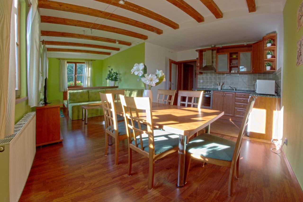 Apartman Lipa-Lipno Lipno nad Vltavou Ngoại thất bức ảnh