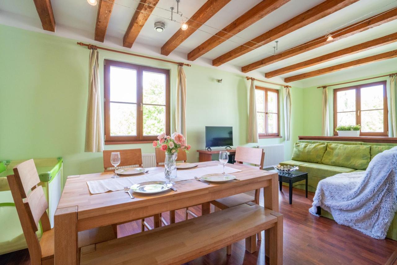 Apartman Lipa-Lipno Lipno nad Vltavou Ngoại thất bức ảnh
