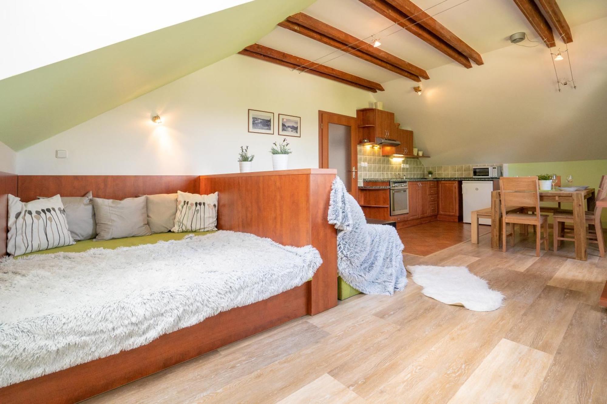 Apartman Lipa-Lipno Lipno nad Vltavou Ngoại thất bức ảnh