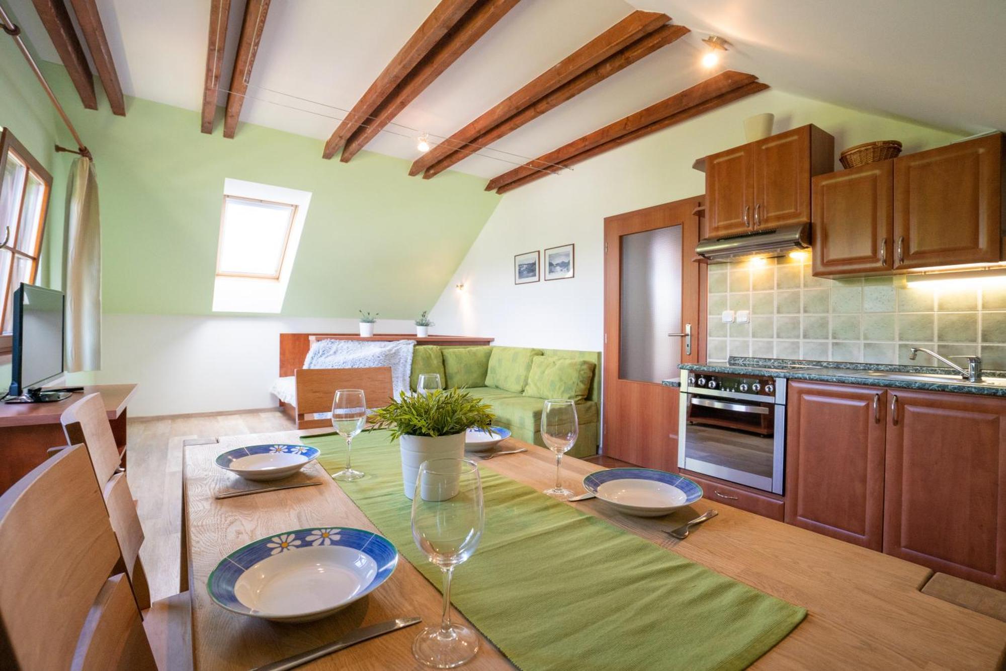 Apartman Lipa-Lipno Lipno nad Vltavou Ngoại thất bức ảnh